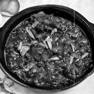 Mushroom chilli