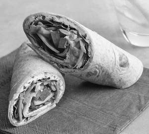 Veggie Salad Fiber Wrap