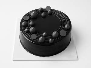 Eggless Fudge Cake( Sugar Free, Maida Free)