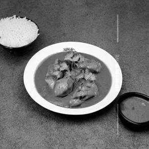 Special royal chicken curry