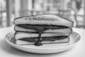 Nutella Grilled Sandwich
