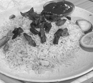 Garlic Butter Fried Rice Pork
