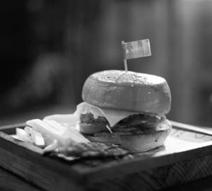 Veg Burger 220