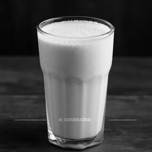 Custard Apple Milkshake (350 Ml)