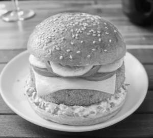 Veg Cheese Burger