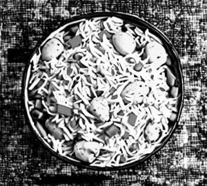 Egg fried rice