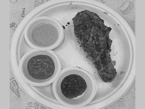 Chicken Leg Fry (1 Pc)