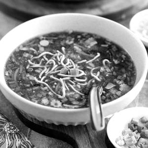 Manchow Veg Soup