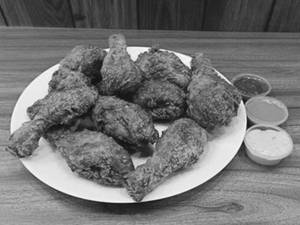 9pc Peri-peri Chicken Leg