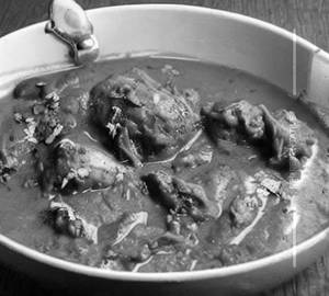 Hyderabadi chicken curry