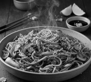 Mushroom Noodles