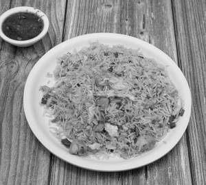 Chicken Fried Rice with Gravy