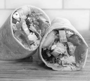 Chicken Salad Protein Wrap
