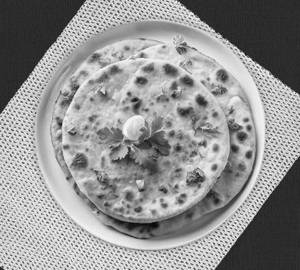 Aloo Pyaj Ka Paratha