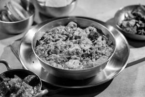 Mushroom Paneer Masala
