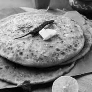 Paneer paratha