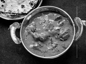 Mushroom kadhai