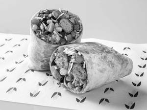 Crispy Chickpea Bullet Burrito [Regular]