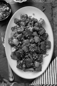 Paneer chilli
