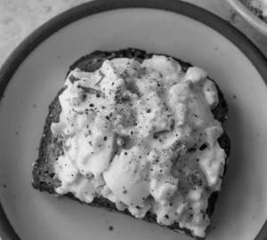 Boiled Egg Sandwich [Jumbo Bread]