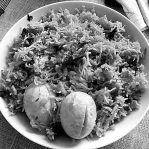 Egg Briyani