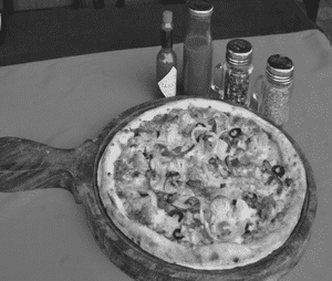 Garden Glory Pizza