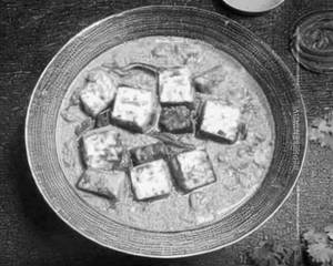 Paneer Hariyali