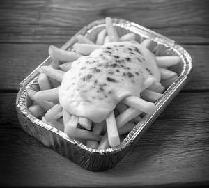 Cheese Loaded Fries (Baked)