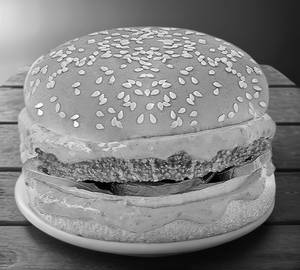Paneer delight burger