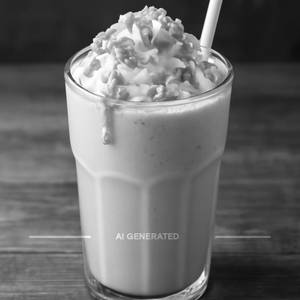 Butter Scotch Shake