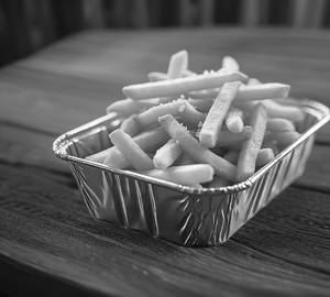 Plain Salted Fries
