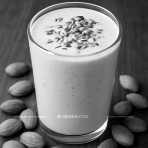 Roasted Almond Shake