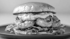 Prawns Burger [Single]