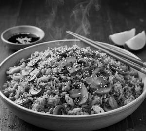 Mushroom Fried Rice