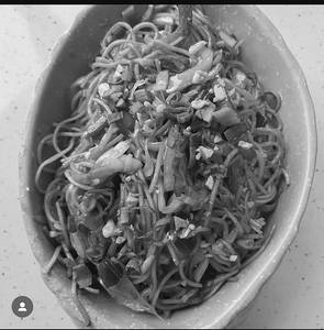 Red Hot Tobasco Noodles
