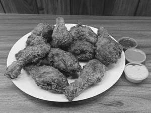 Chicken Leg Fry (1 Kg)