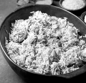 Rabbit Biryani