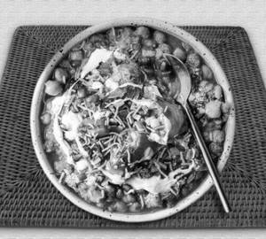 Panner Papidi Chaat