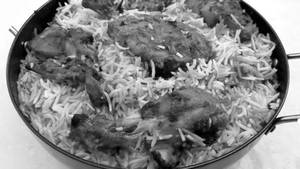 Tandoori Chicken Briyani