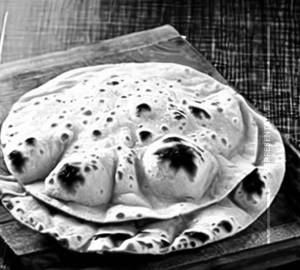 Plain roti