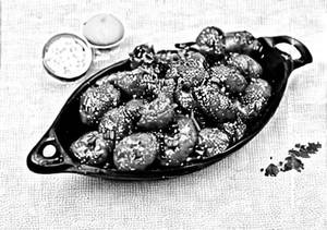 Salt nd pepper mushroom