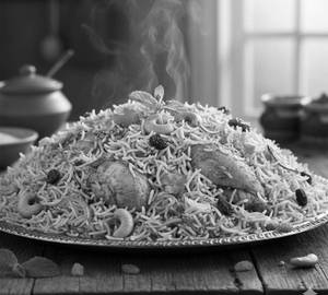 Dhaba Special Chicken Biryani