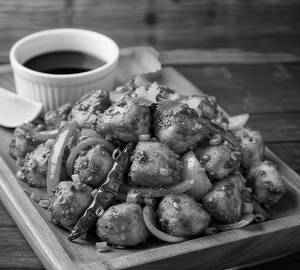 Chicken Chilli Boneless Dry