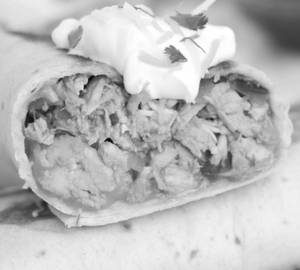 Mexican Chicken Protein Wrap