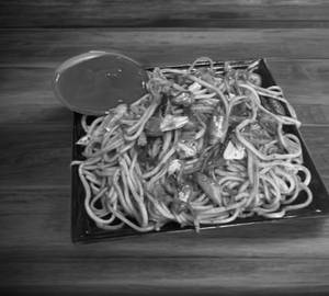 Spicy Garlic Veg Chow