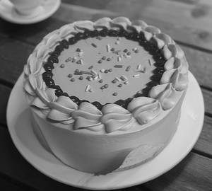 Coffee Buttercream Bento Cake (1 Pc)