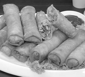Paneer Spring Roll