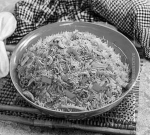 Sehezwan chicken fried rice
