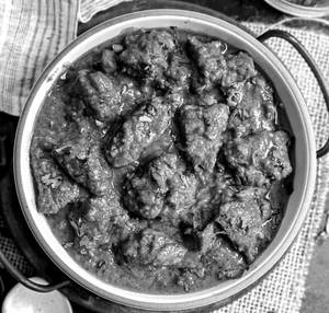Garlic Mutton