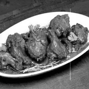 Menthi chicken